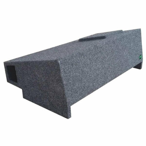 Audio Enhancers Ported Subwoofer Box for 2019 GM 1500 AECCREW85PC10